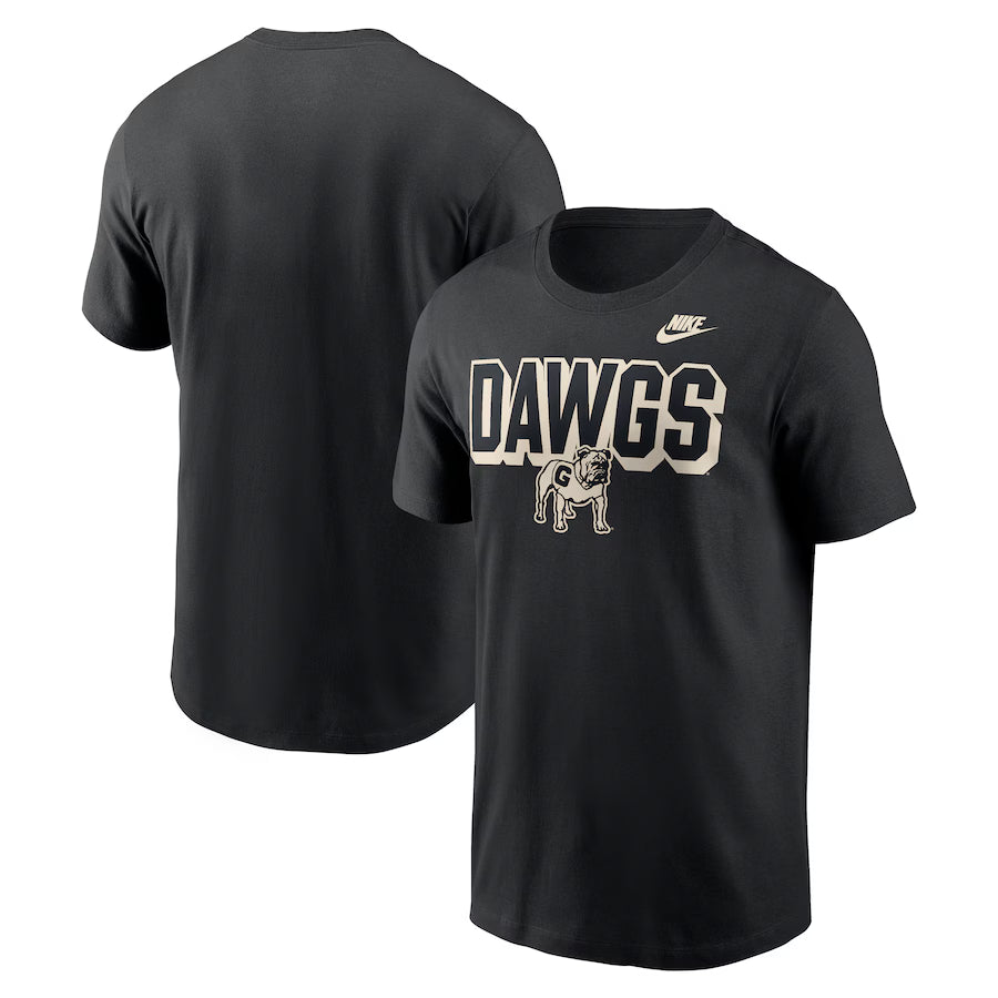 Georgia Bulldogs Nike Bold Fashion T-Shirt - Black