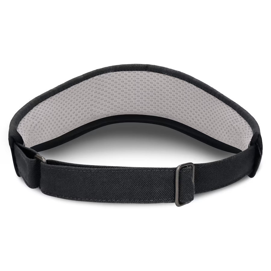 Georgia Bulldogs Nike Sideline Coaches Adjustable Visor - Black Size M/L (OSFM) - J&W Sports Apparel