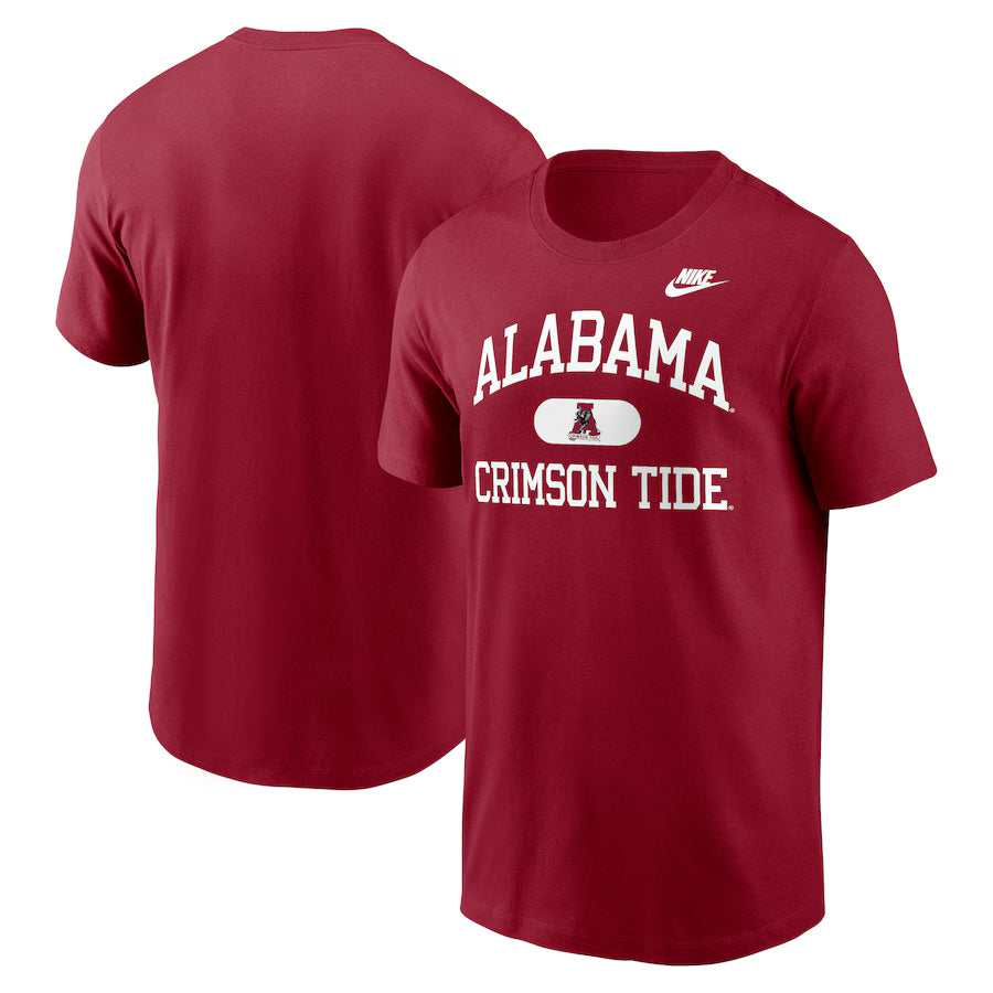 Alabama Crimson Tide Nike Legacy Alma Mater T-Shirt - Crimson