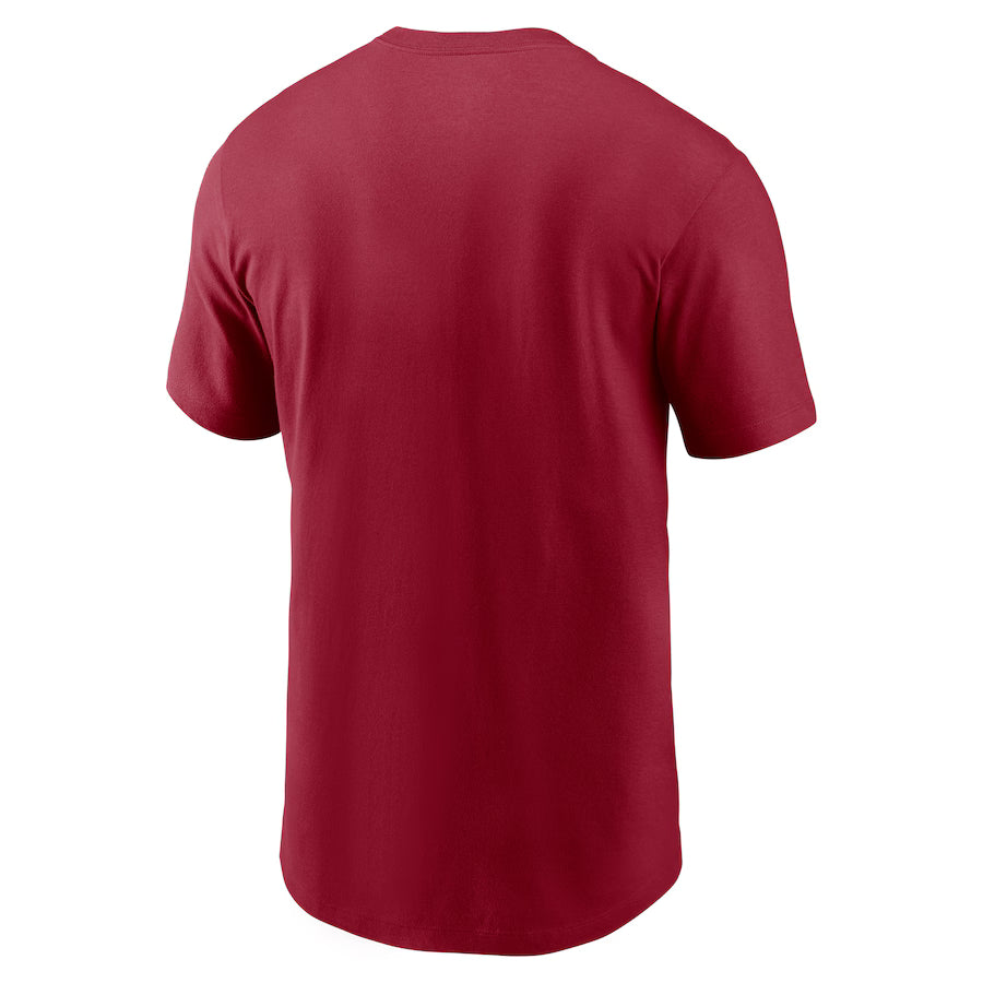 Alabama Crimson Tide Nike Legacy Alma Mater T-Shirt - Crimson