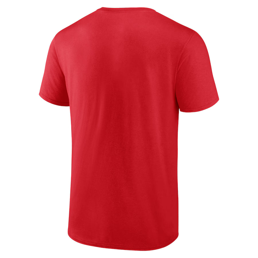 Georgia Bulldogs Once and Always How Bout Them Dawgs T-Shirt - Red - J&W Sports Apparel