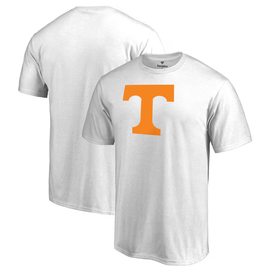 Tennessee Volunteers Primary Team Logo T-Shirt - White