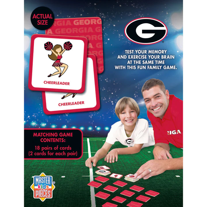 Georgia Bulldogs Matching Game - J&W Sports Apparel