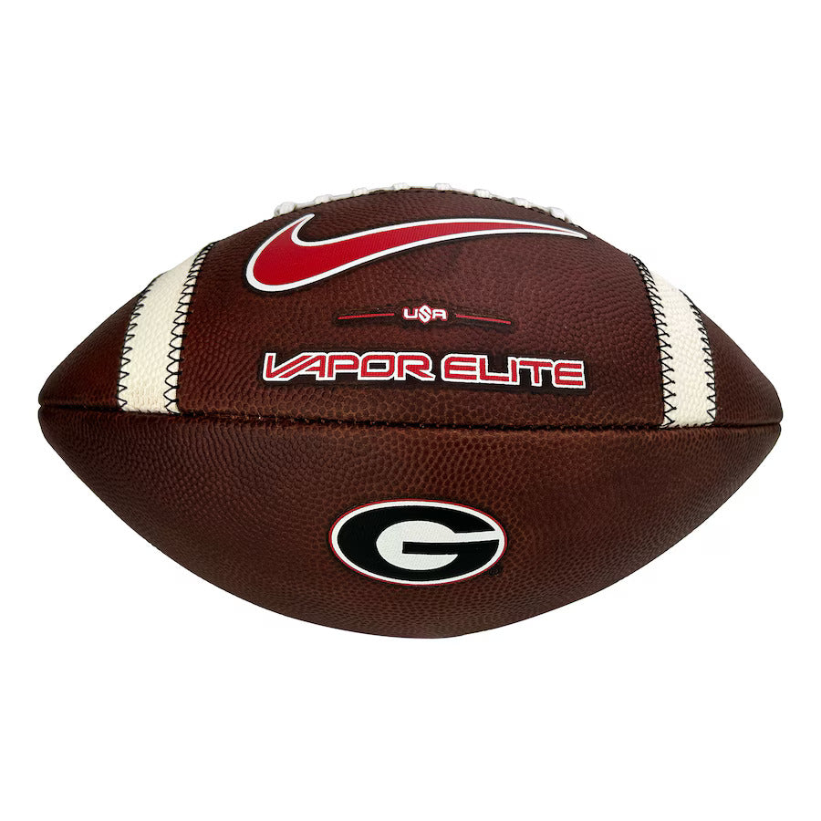 Georgia Bulldogs Nike Vapor Elite Game Football - J&W Sports Apparel
