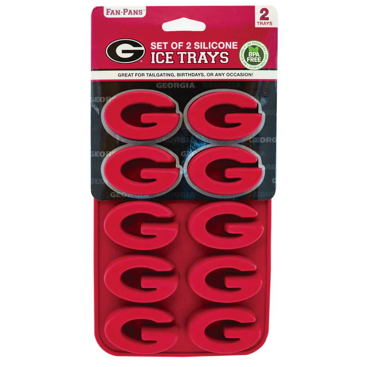 Georgia Bulldogs Ice Cube Tray - J&W Sports Apparel