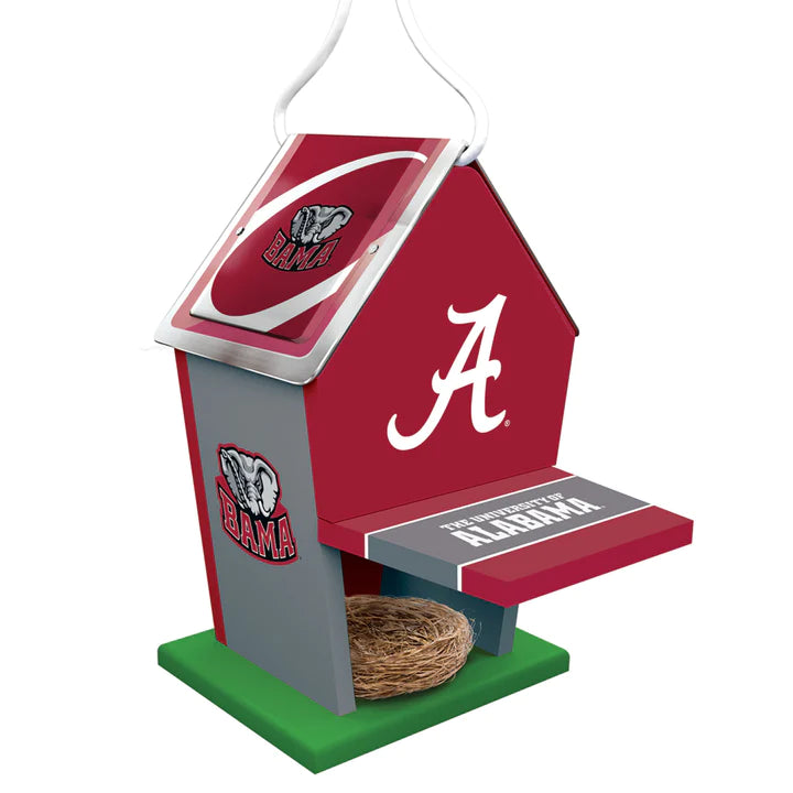 Alabama Crimson Tide Birdhouse - J&W Sports Apparel