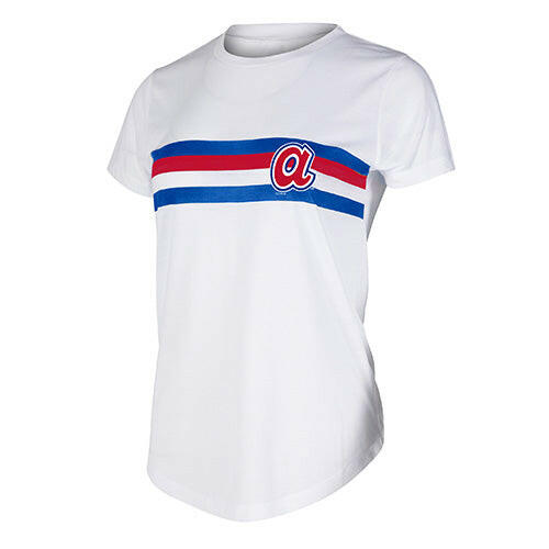 ATLANTA BRAVES CONCEPTS SPORT - REGISTER LADIES' SS TOP - J&W Sports Apparel