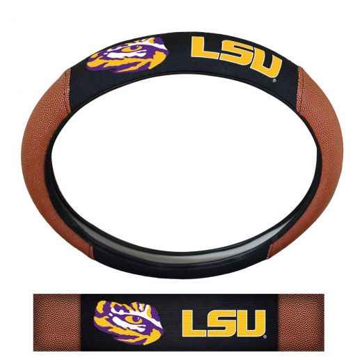 LSU Tigers Sports Grip Steering Wheel Cover