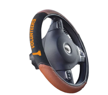 Tennessee Volunteers Sports Football Grip Steering Wheel Cover