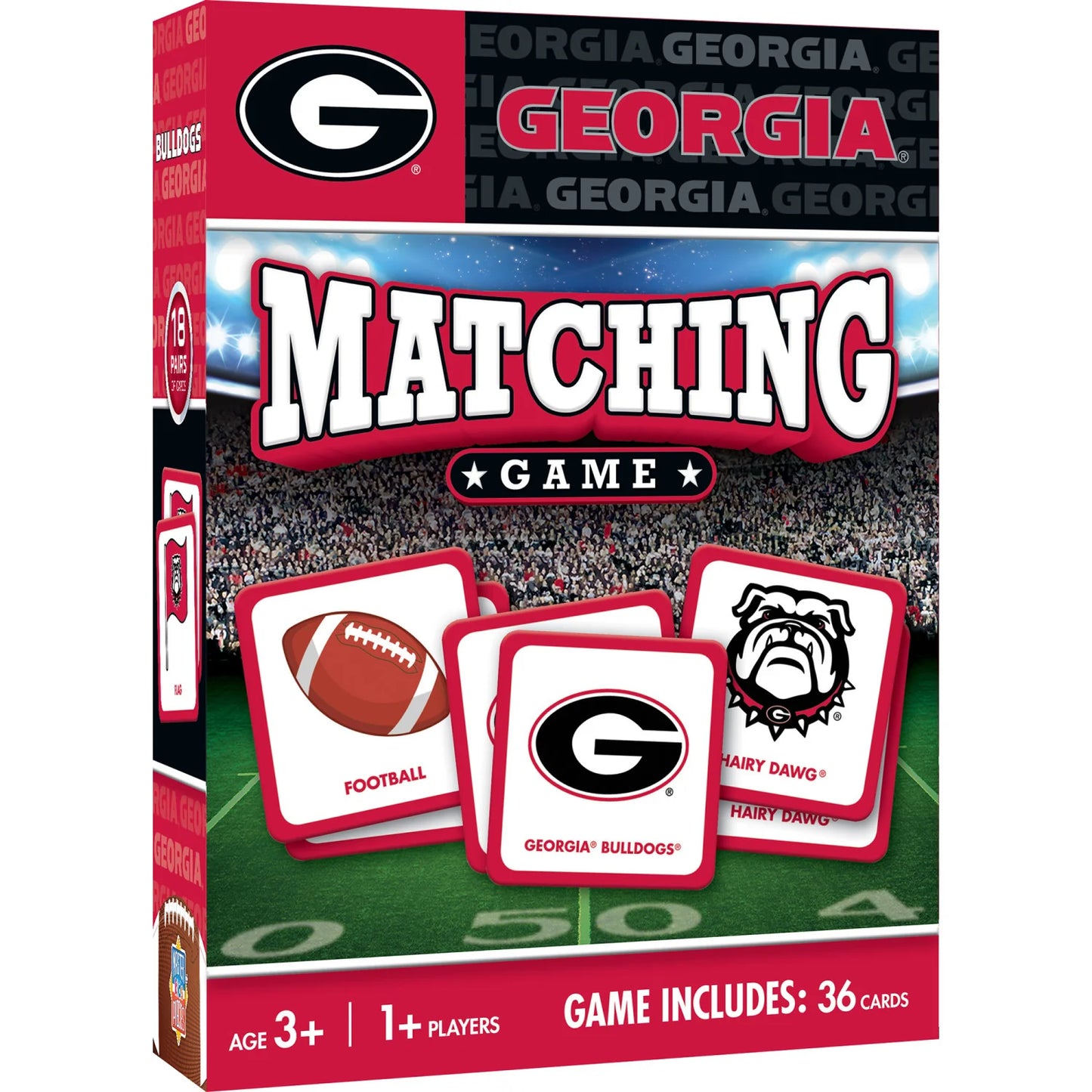 Georgia Bulldogs Matching Game - J&W Sports Apparel