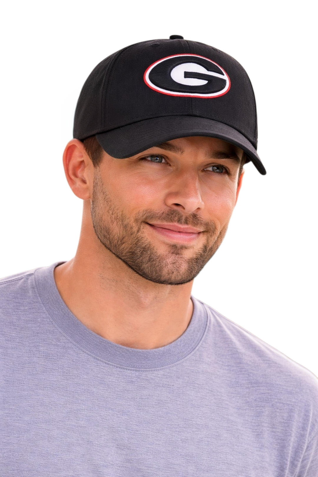 Georgia Bulldogs '47 Franchise Fitted Hat - Black