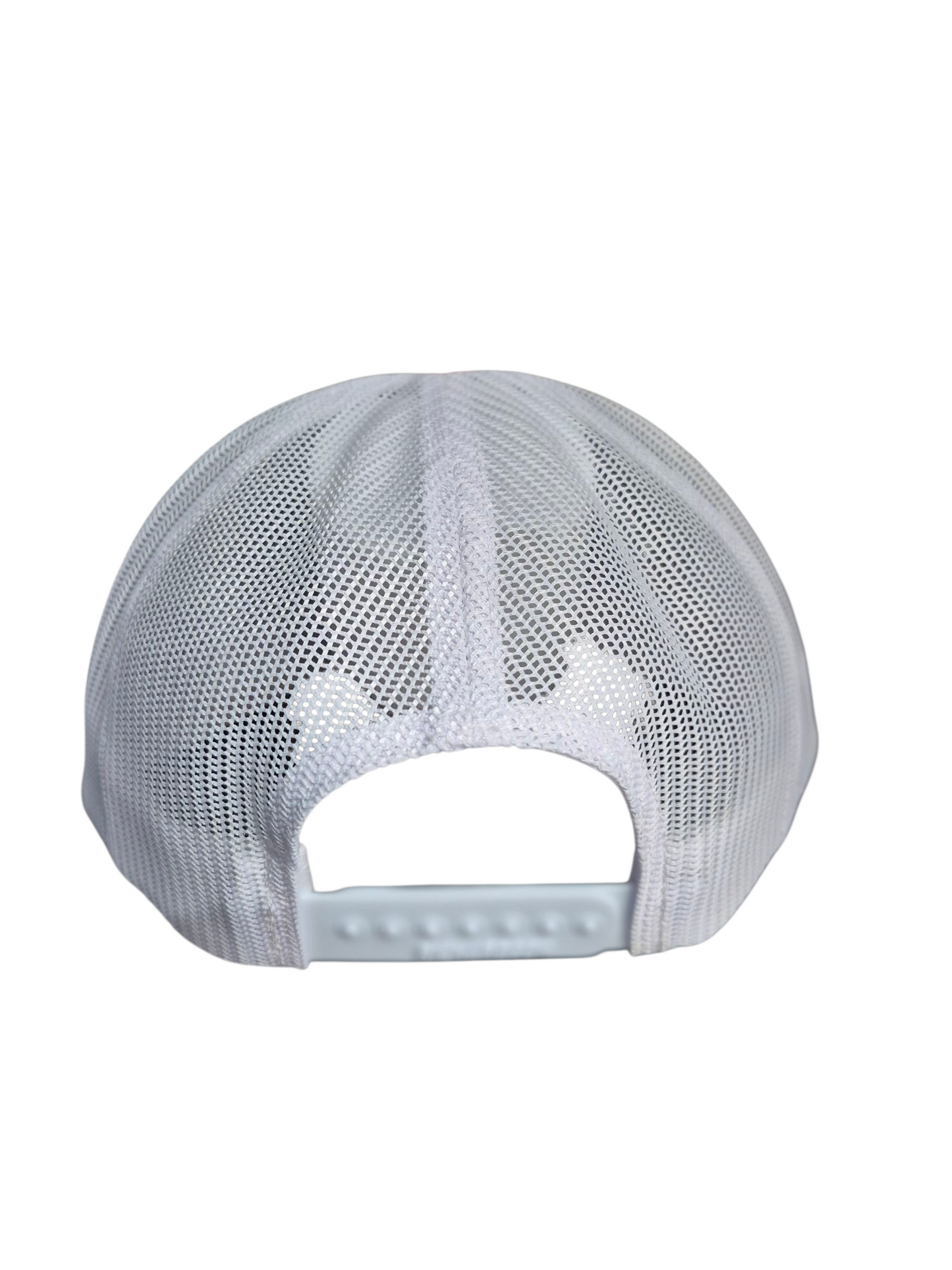 Georgia Bulldogs GATA Bulldog Embroidered Mesh Back Trucker Hat Red Black White - J&W Sports Apparel