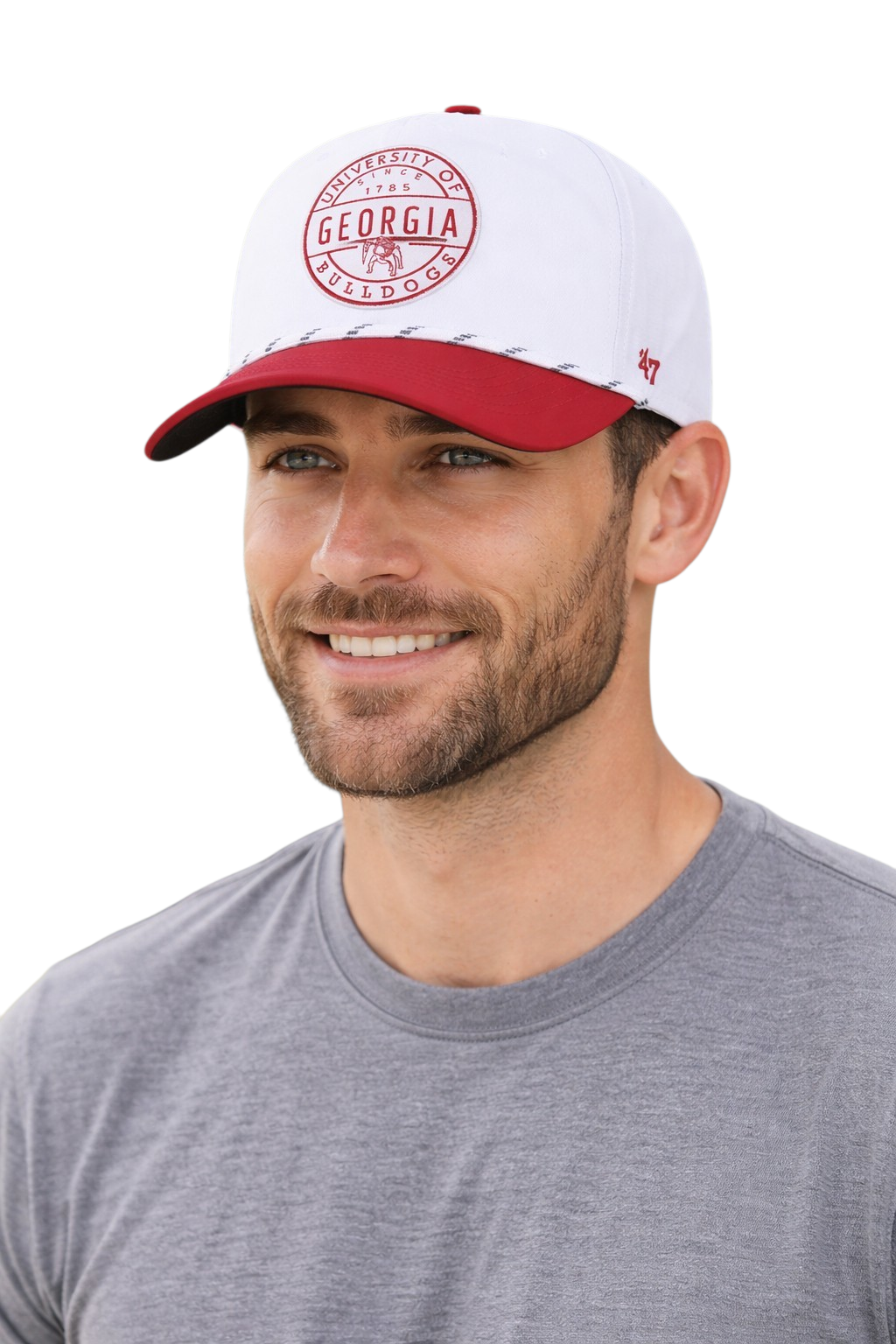 GEORGIA BULLDOGS VIN WHITE SUBURBIA TT 47 HITCH