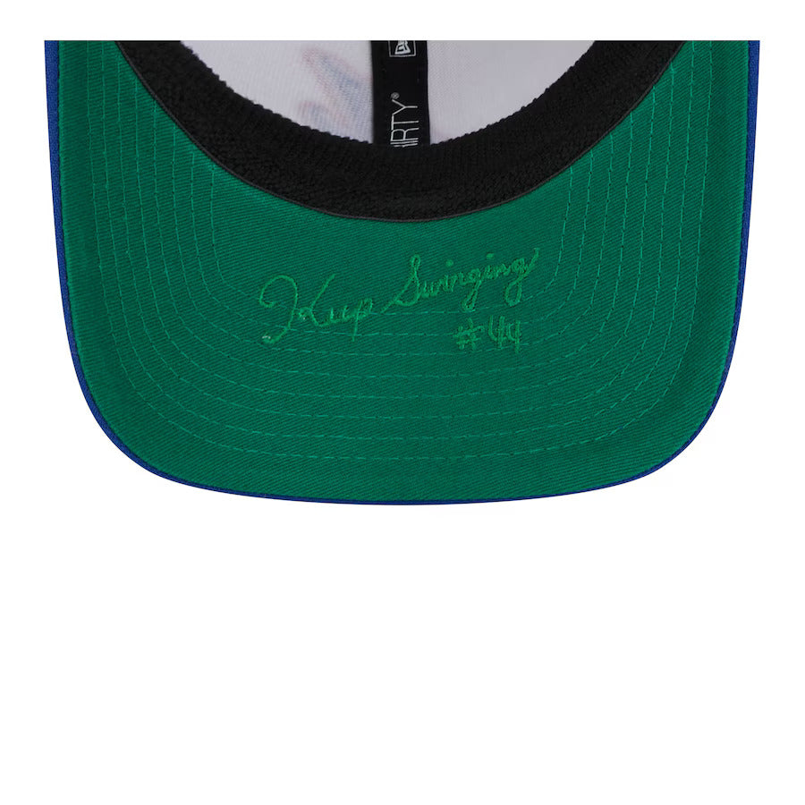 Atlanta Braves New Era 2023 City Connect 39THIRTY Flex Fit Hat - White/Royal - J&W Sports Apparel
