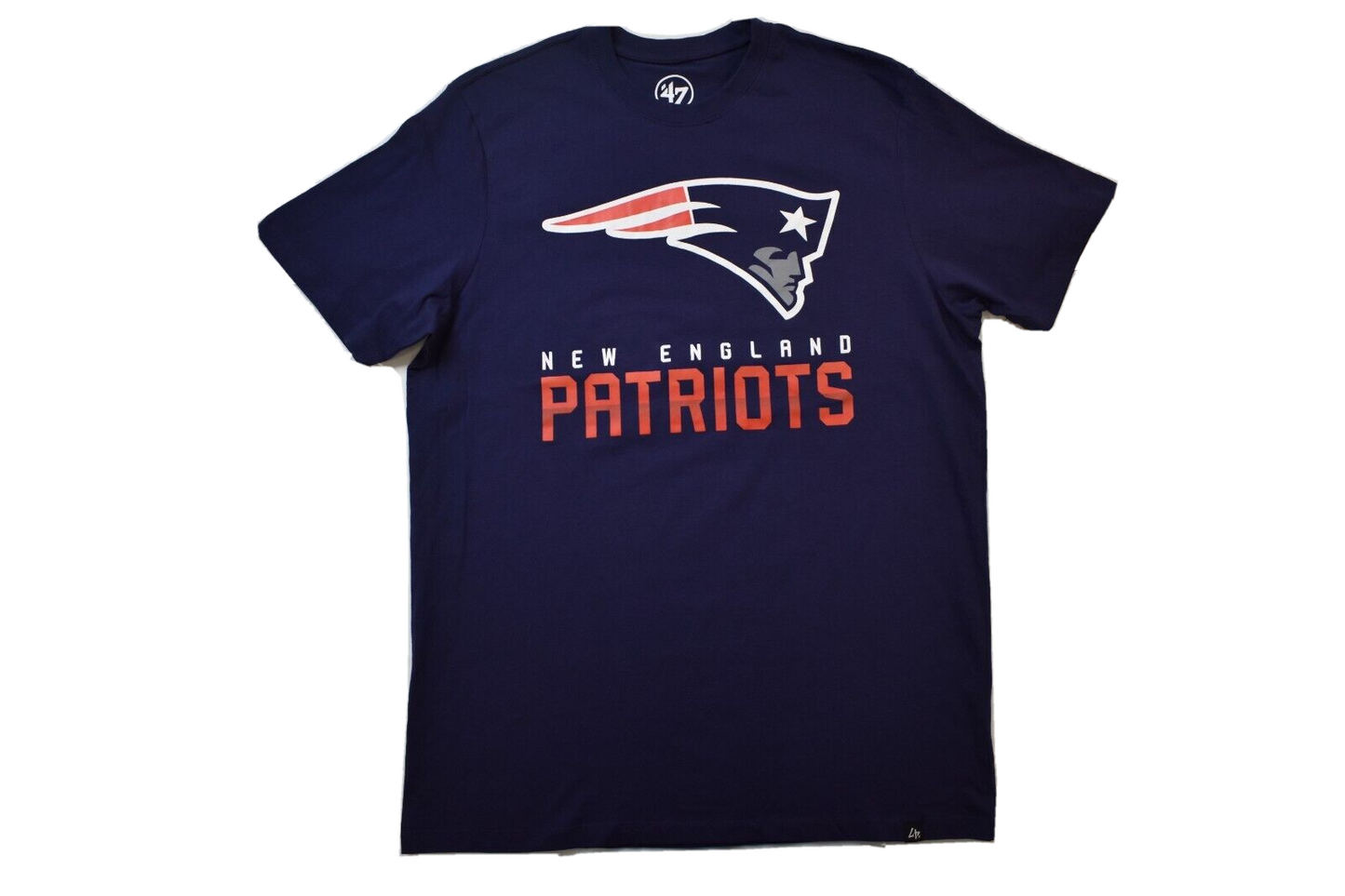 NFL New England Patriots Football Blue Shirt - J&W Sports Apparel
