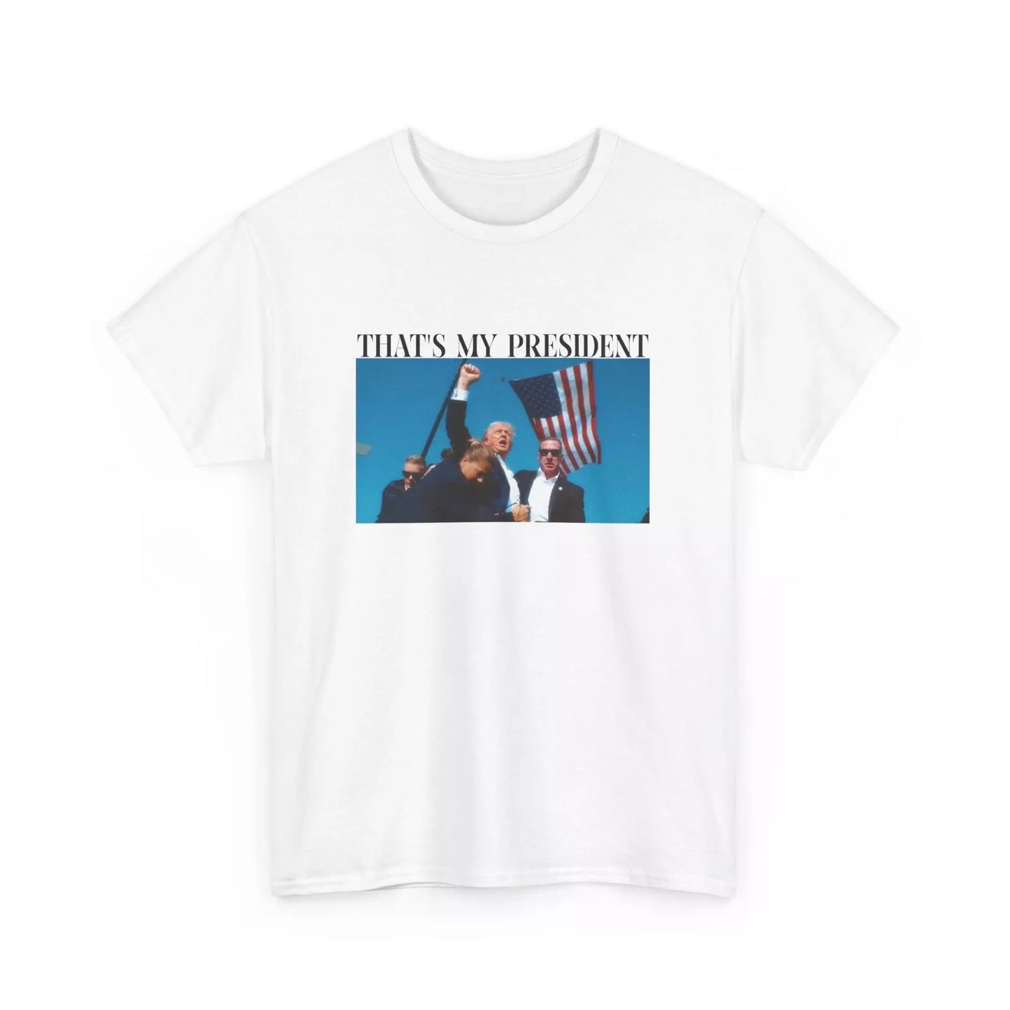 Donald Trump Shooting Rally 2024 President Tee Shirt J&W Sports Apparel Broke Babes Apparel