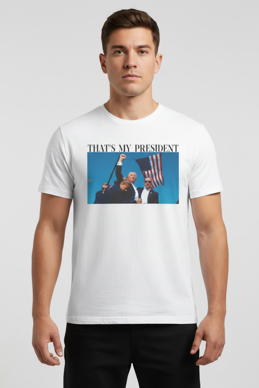 Donald Trump Shooting Rally 2024 President Tee Shirt