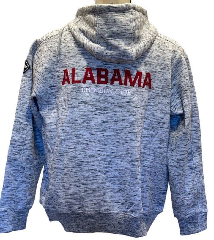 ALABAMA CRIMSON TIDE HOODED JACKET
