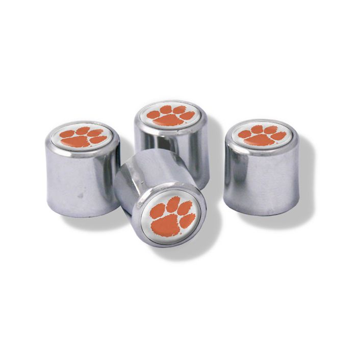 CLEMSON TIGERS VALVE STEM CAPS - J&W Sports Apparel