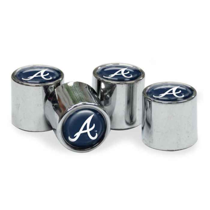 ATLANTA BRAVES VALVE STEM CAPS