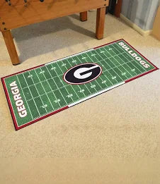 Georgia Bulldogs Football Field Runner