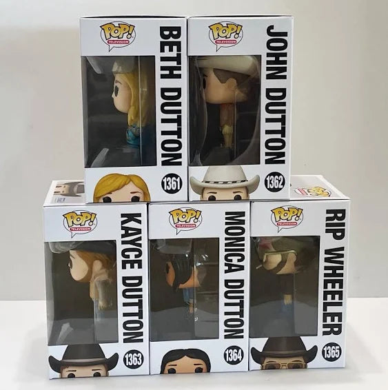 Yellowstone Funko Pop! Vinyl Figures