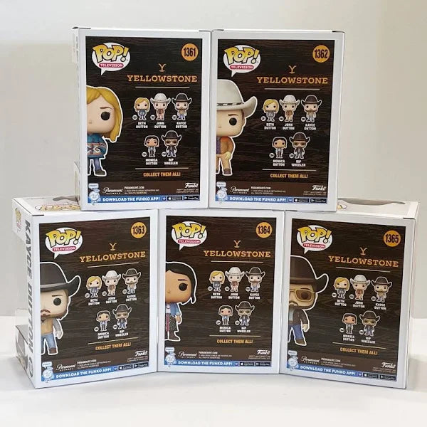 Yellowstone Funko Pop! Vinyl Figures