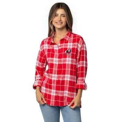 UG Apparel Georgia Bulldogs Boyfriend Plaid