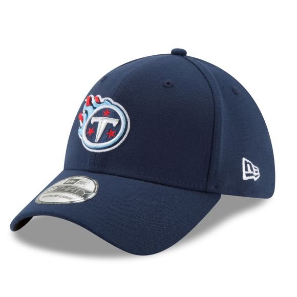 Tennessee Titans NFL Team Classic 39THIRTY Hat - Navy - J&W Sports Apparel
