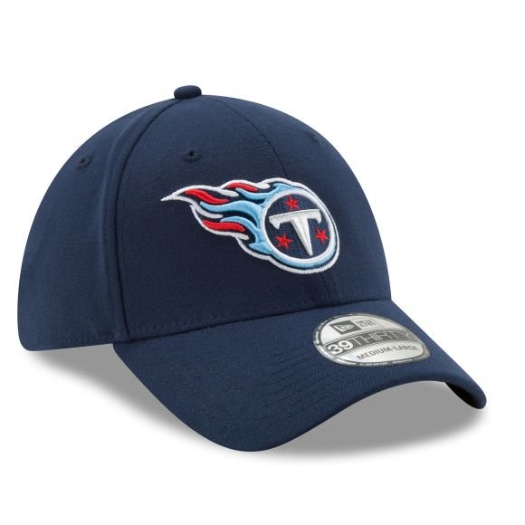 Tennessee Titans NFL Team Classic 39THIRTY Hat - Navy - J&W Sports Apparel