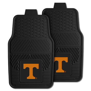 Tennessee Volunteers Heavy Duty Car Mat Set - 2 Pieces - J&W Sports Apparel