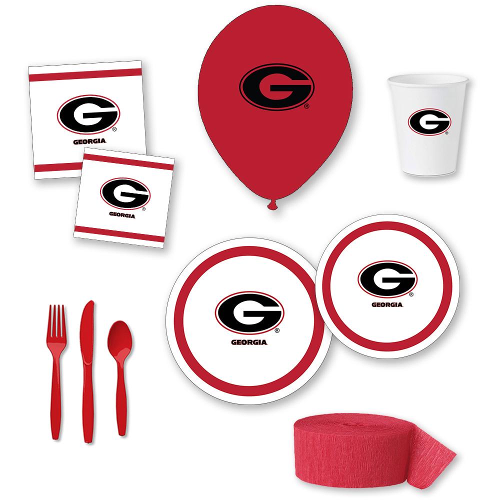 Georgia Bulldogs Party Pack