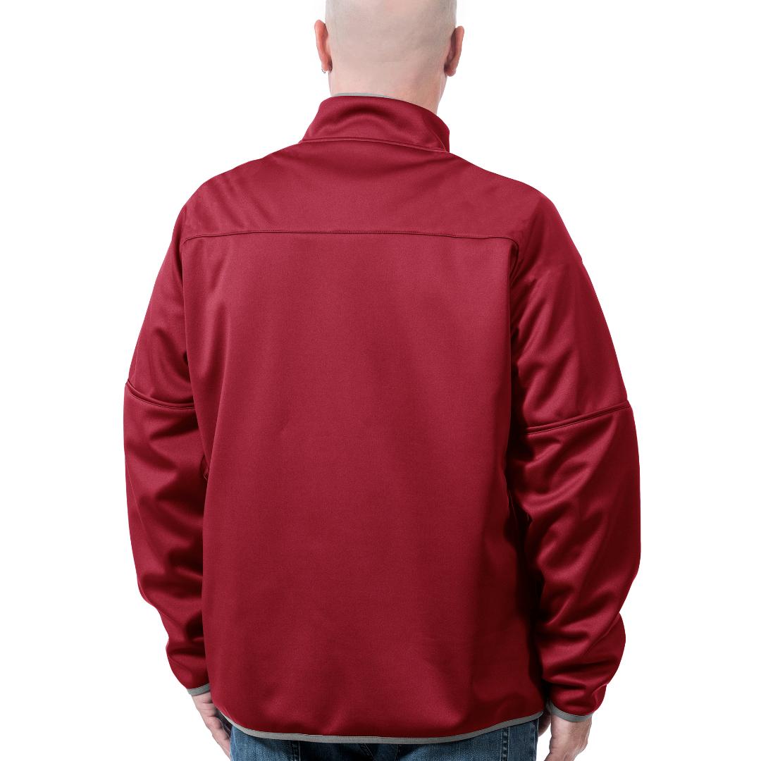 Alabama Crimson Tide Franchise Club Softshell Full-Zip Jacket - Crimson