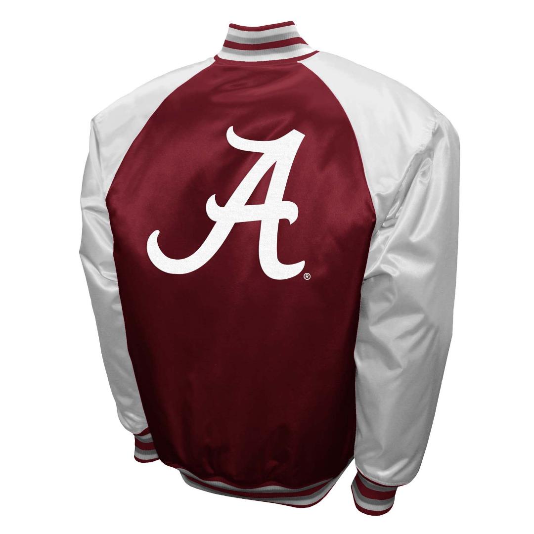 Alabama Crimson Tide Power Game Full-Snap Jacket - J&W Sports Apparel