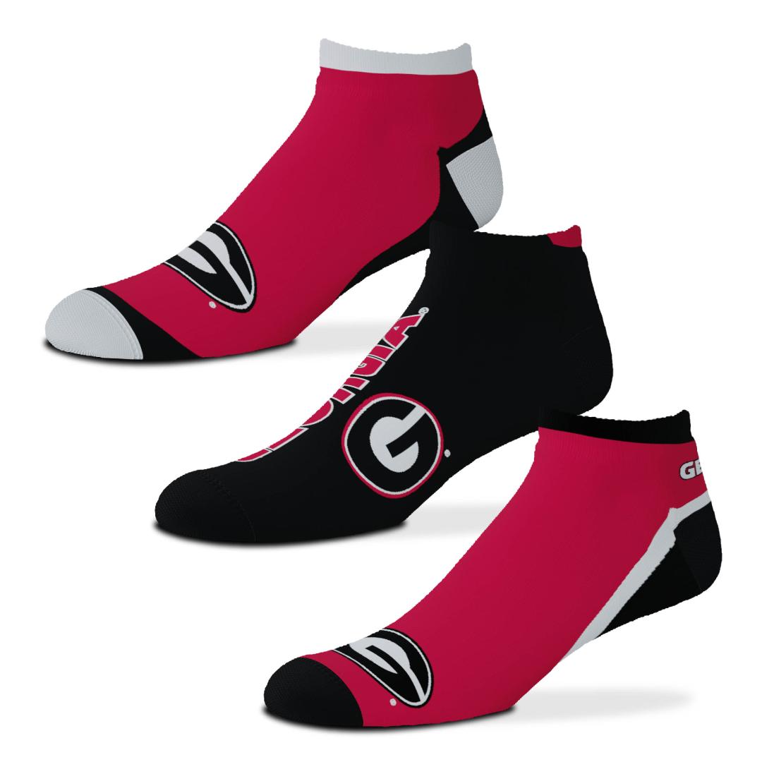 Georgia Bulldogs Flash 3 Pack - J&W Sports Apparel