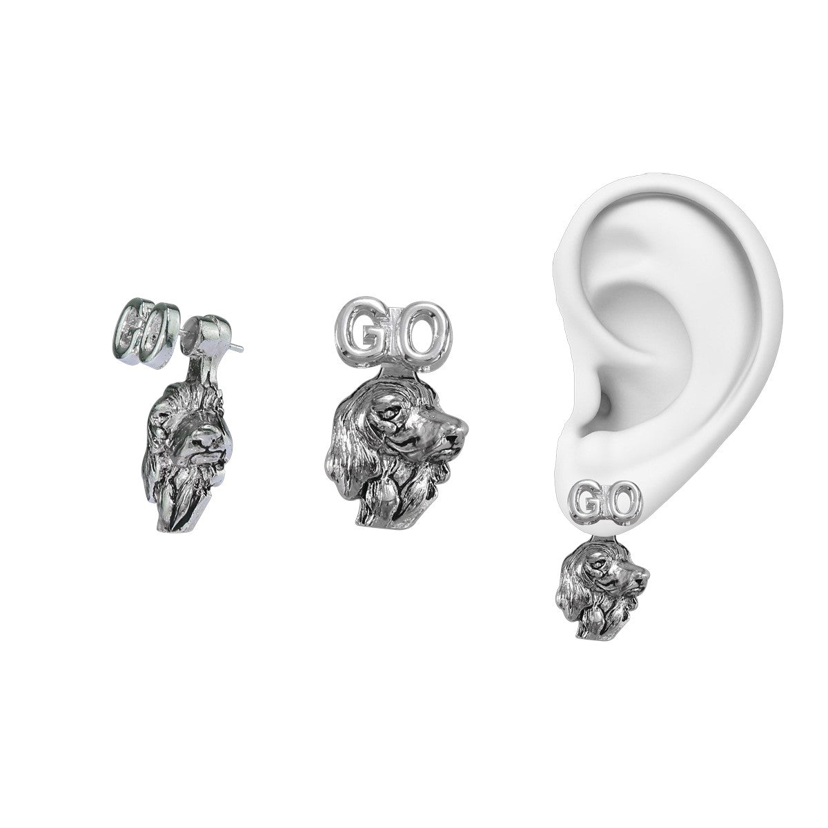 TENNESSEE VOLUNTEERS - Evie Earrings