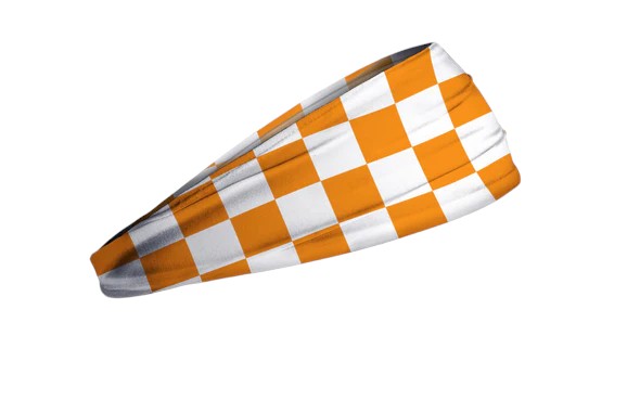 TENNESSEE VOLUNTEERS : CHECKERBOARD HEADBAND