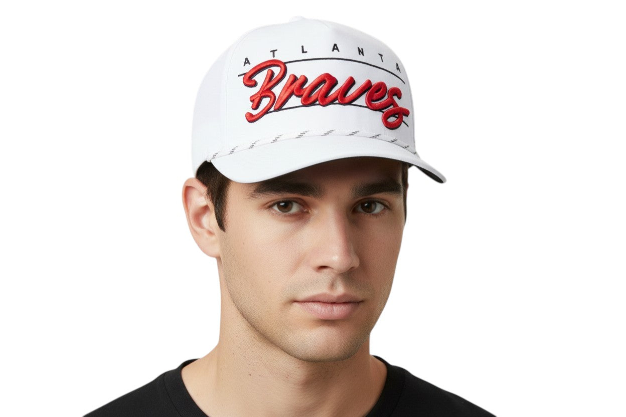 Atlanta Braves Condor Hitch Snapback Cap