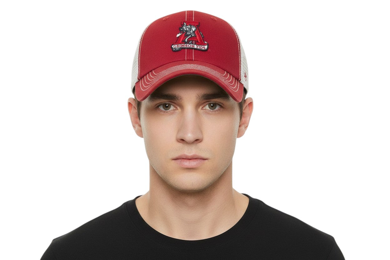 ALABAMA CRIMSON TIDE VIN RAZOR RED TRAWLER 47 CLEAN UP