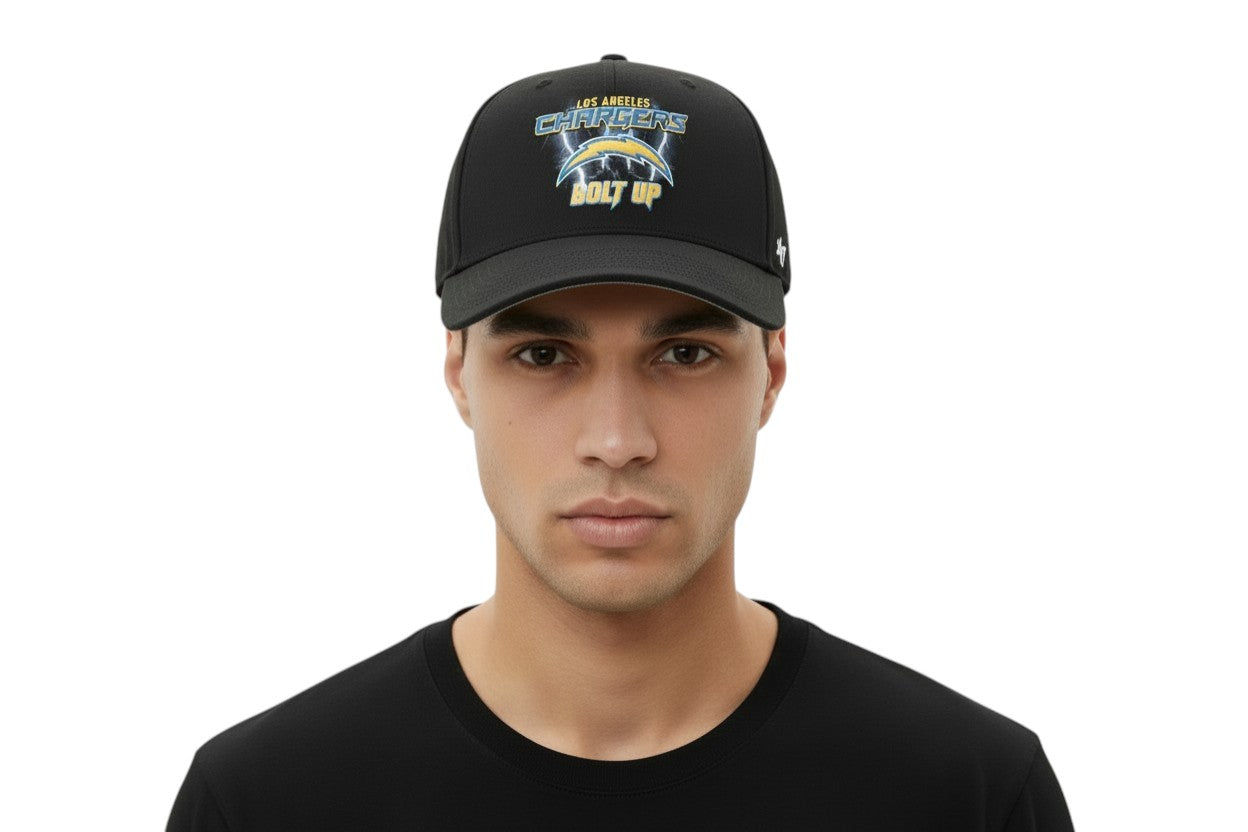 LOS ANGELES CHARGERS BLACK SCREEN GRAPHIC 47 HITCH RF