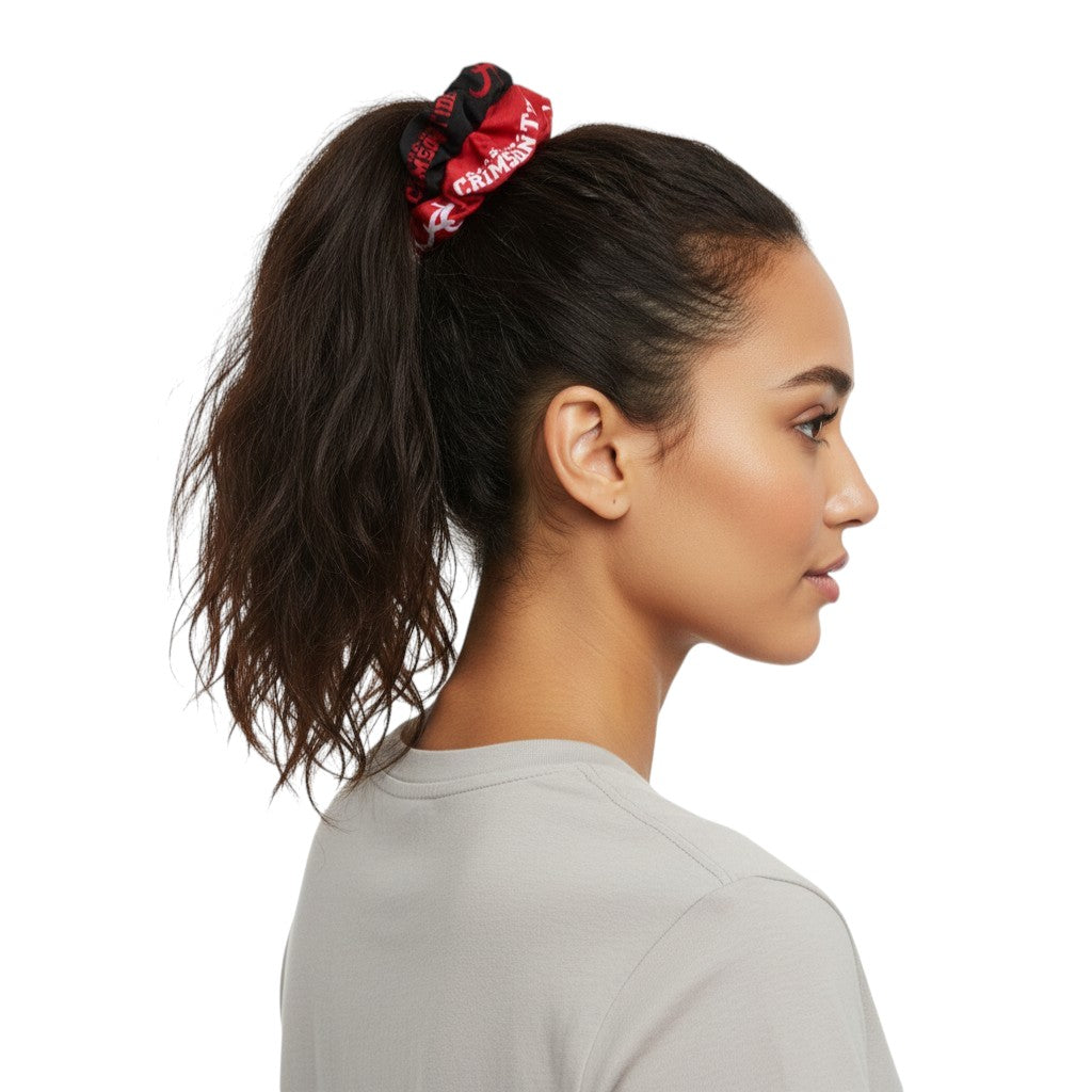 Alabama Crimson Tide Dual Hair Twist