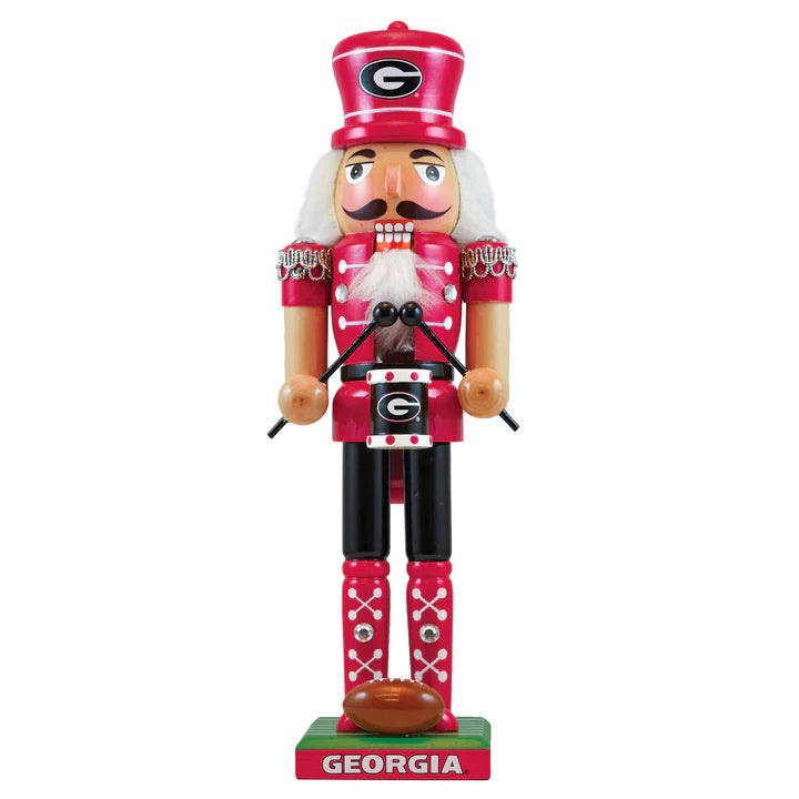 Georgia Bulldogs - Collectible Nutcracker - J&W Sports Apparel