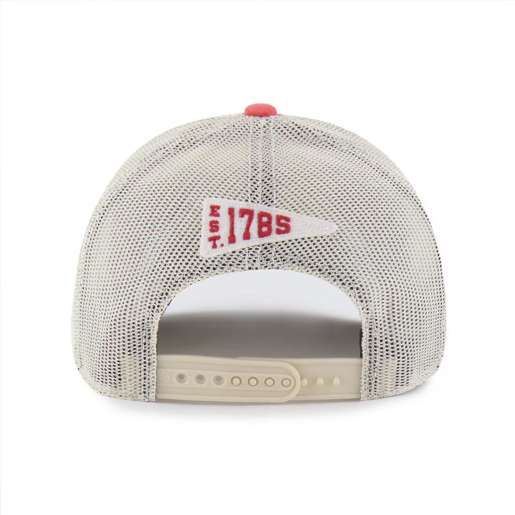 Georgia Bulldogs Red Egremont Well-Worn Adjustable Trucker Hat