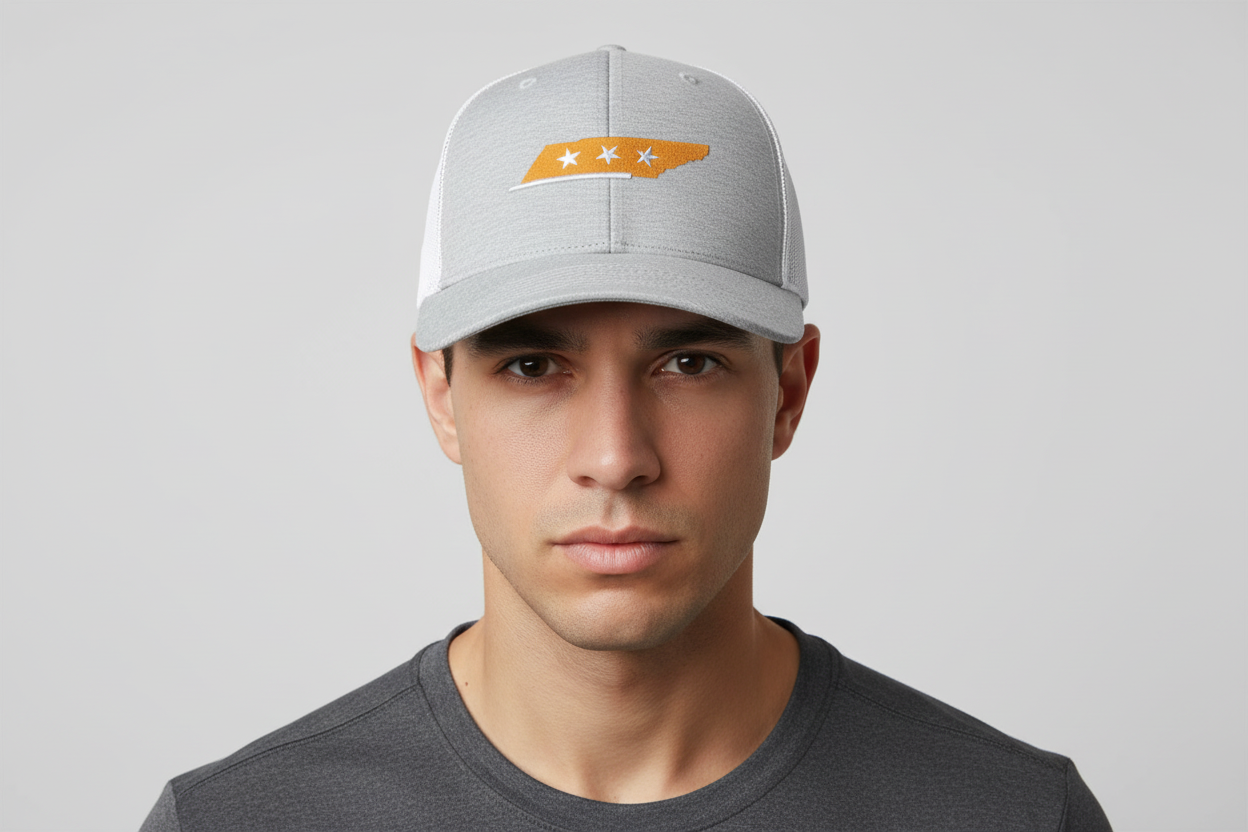 Tennessee Volunteers Harrington Logo Trucker Hat