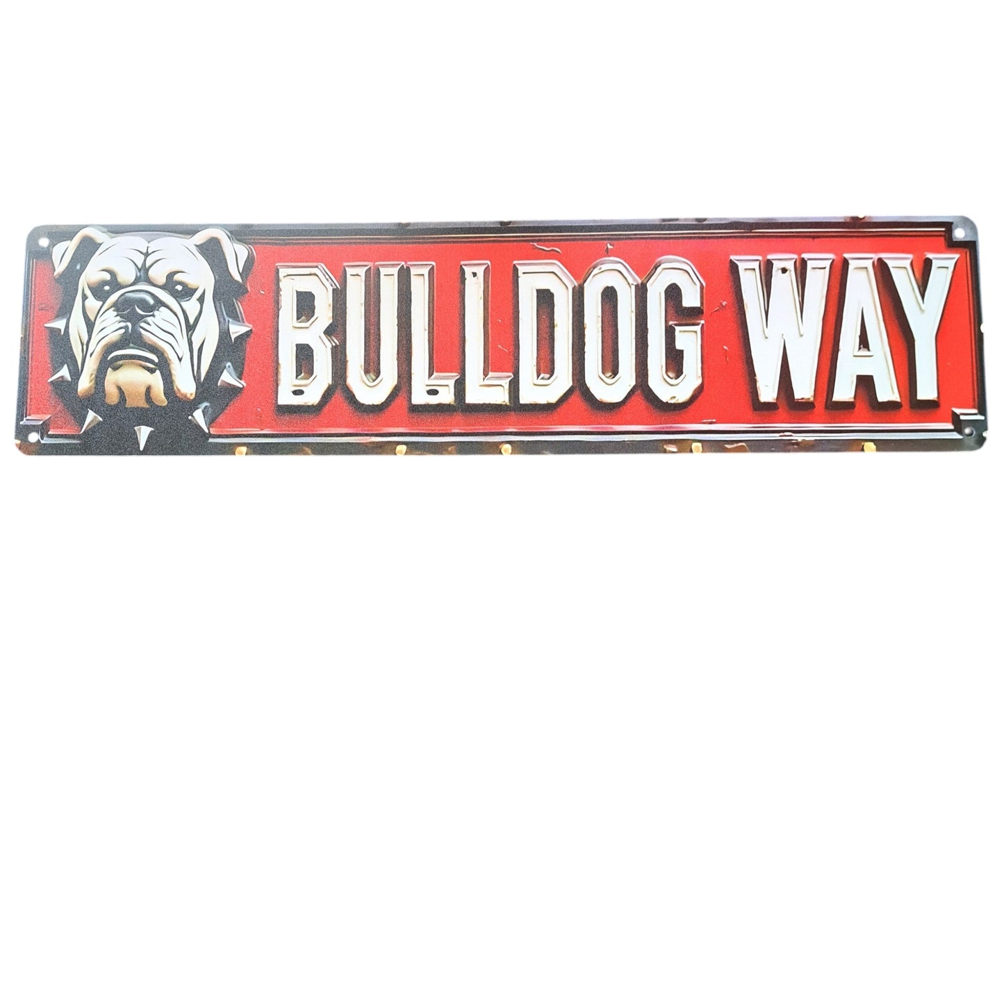 Georgia Bulldogs - Bulldog Way Sign