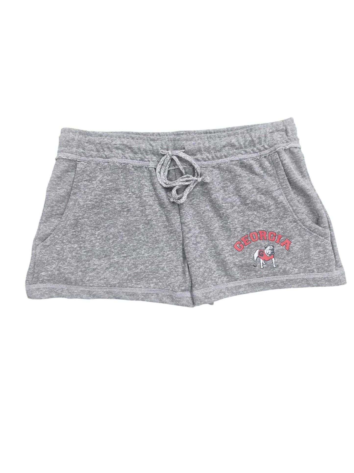 Georgia Bulldogs Women's Concepts Sport Mainstream Shorts