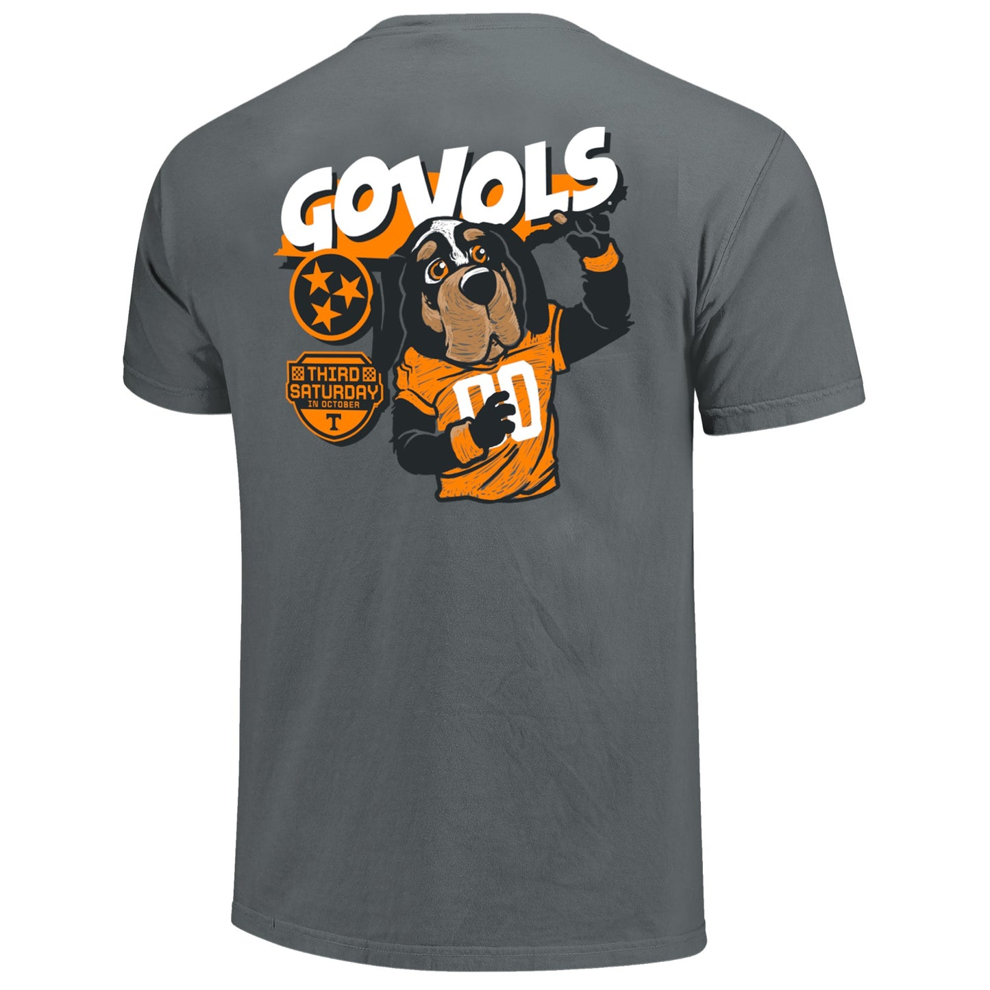 Tennessee Volunteers Comfort Colors Mascot T-Shirt