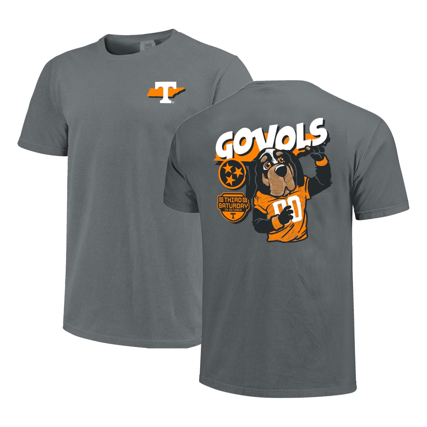 Tennessee Volunteers Comfort Colors Mascot T-Shirt