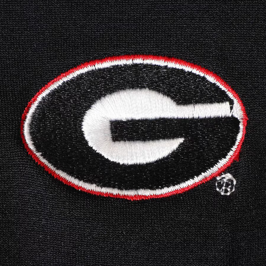 Georgia Bulldogs- ZooZatz Women's Fleece Leggings - Black S/M L/XL - J&W Sports Apparel