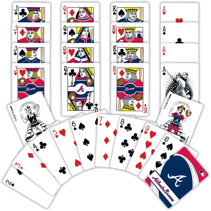 Atlanta Braves Playing Cards - J&W Sports Apparel